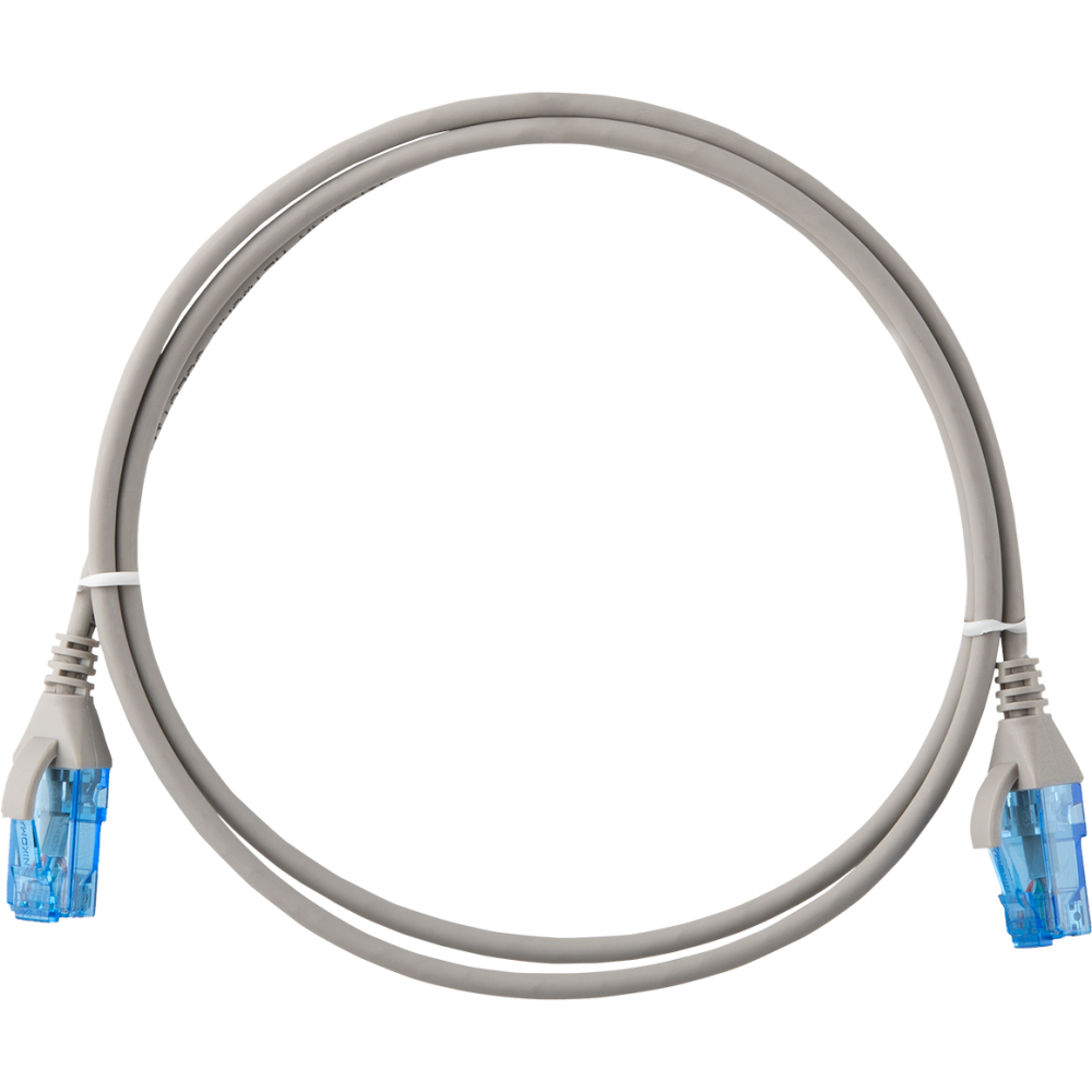 Патч-корд NIKOMAX NMC-PC4UE55B-010-SL-C-GY, 1м