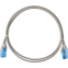 Патч-корд NIKOMAX NMC-PC4UE55B-010-SL-C-GY, 1м