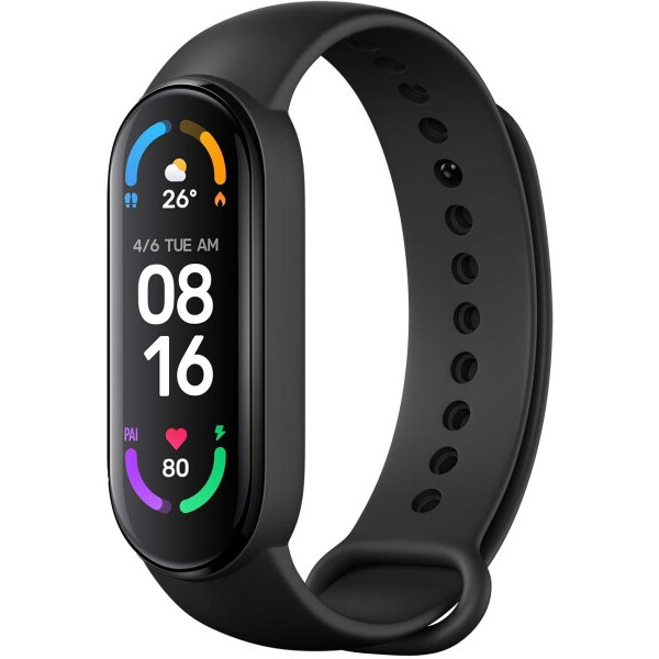 Фитнес-браслет Xiaomi Mi Band 6 NFC Black - BHR4954GL