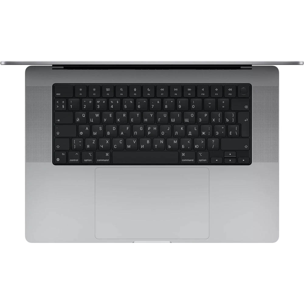 Ноутбук Apple MacBook Pro 16 Space Gray (M1 Pro, 2021) (Z14V0008D) - фото 2