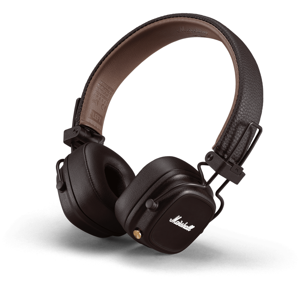 Гарнитура Marshall Major IV Bluetooth Brown - 1006127