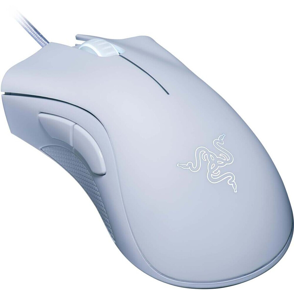 Мышь Razer DeathAdder Essential (2021) White - RZ01-03850200-R3M1 - фото 2