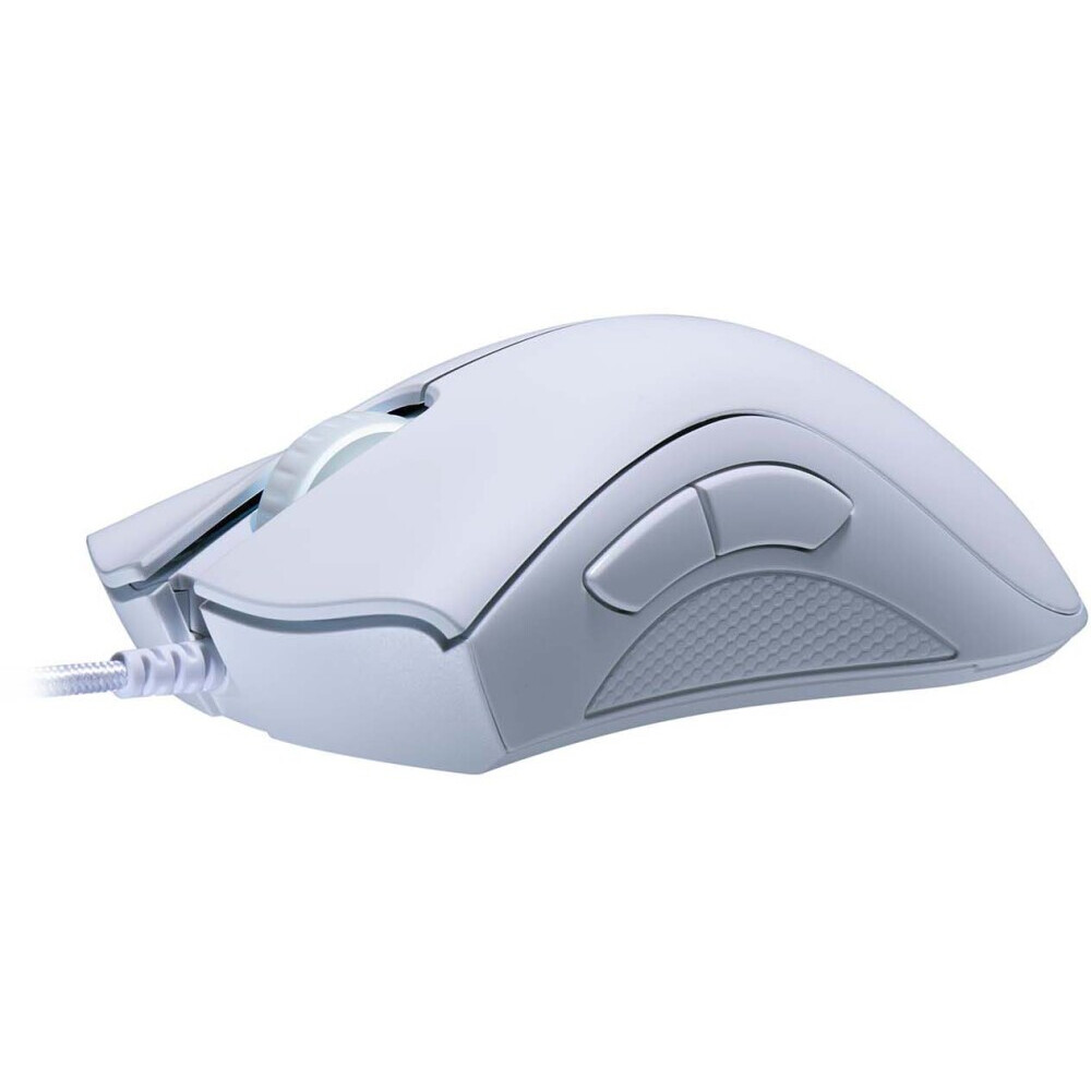 Мышь Razer DeathAdder Essential (2021) White - RZ01-03850200-R3M1 - фото 3
