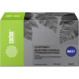 Картридж Cactus CS-EPT8651 Black