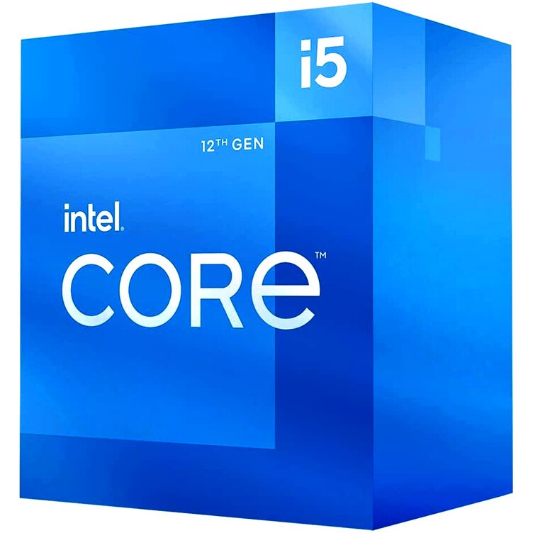 Процессор Intel Core i5 - 12400 BOX - BX8071512400