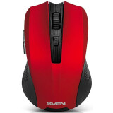 Мышь Sven RX-350W Red