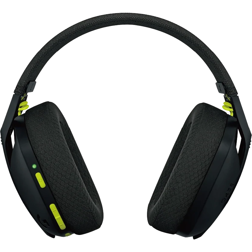 Гарнитура Logitech G435 Black/Yellow (981-001050/981-001053) - фото 2