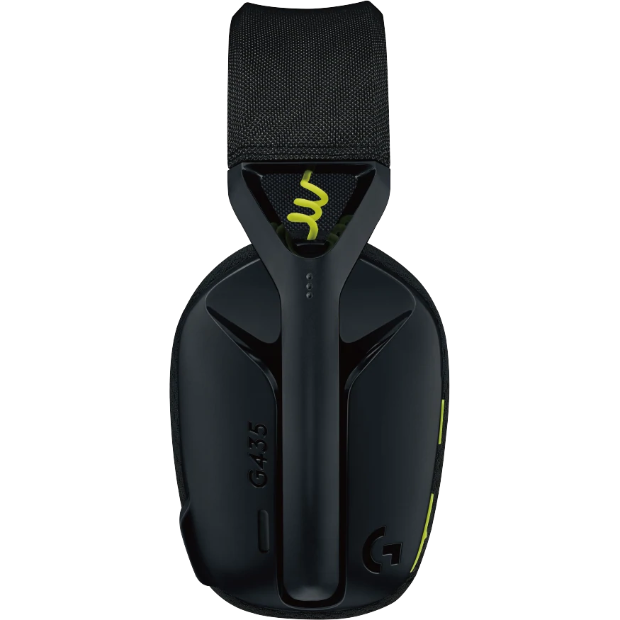 Гарнитура Logitech G435 Black/Yellow (981-001050/981-001053) - фото 5