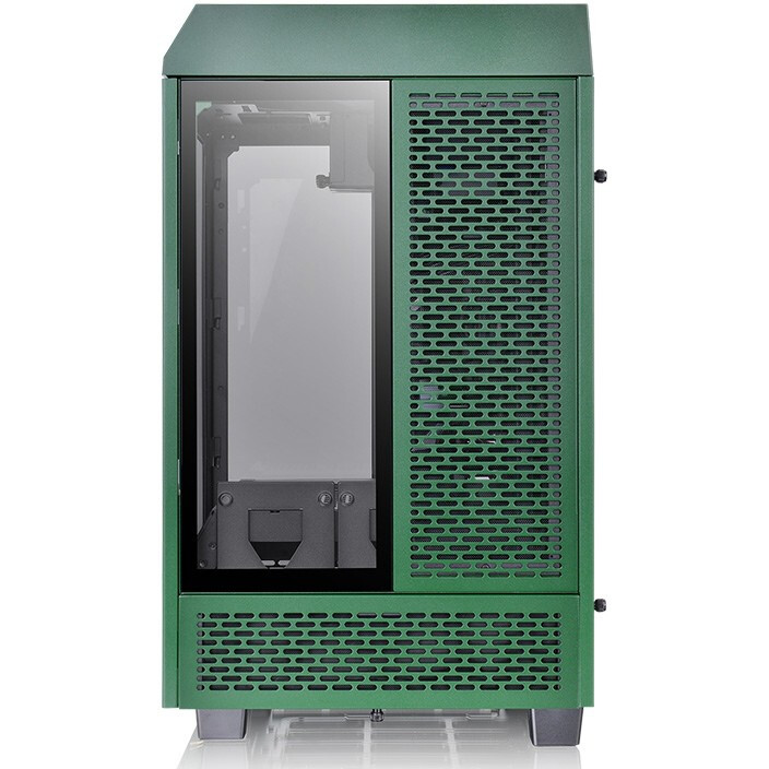 Корпус Thermaltake The Tower 100 Racing Green (CA-1R3-00SCWN-00) - фото 4