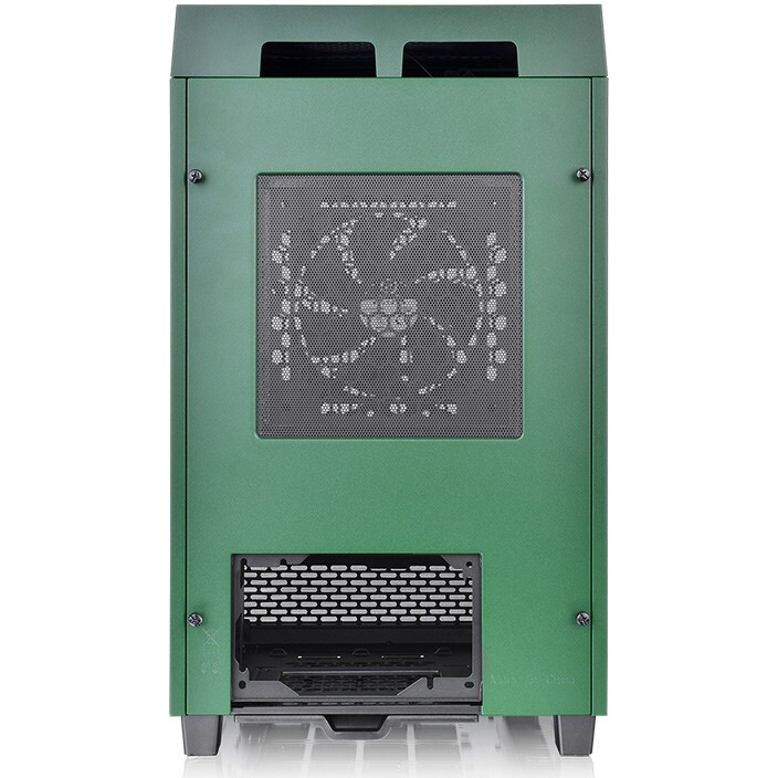 Корпус Thermaltake The Tower 100 Racing Green (CA-1R3-00SCWN-00) - фото 5