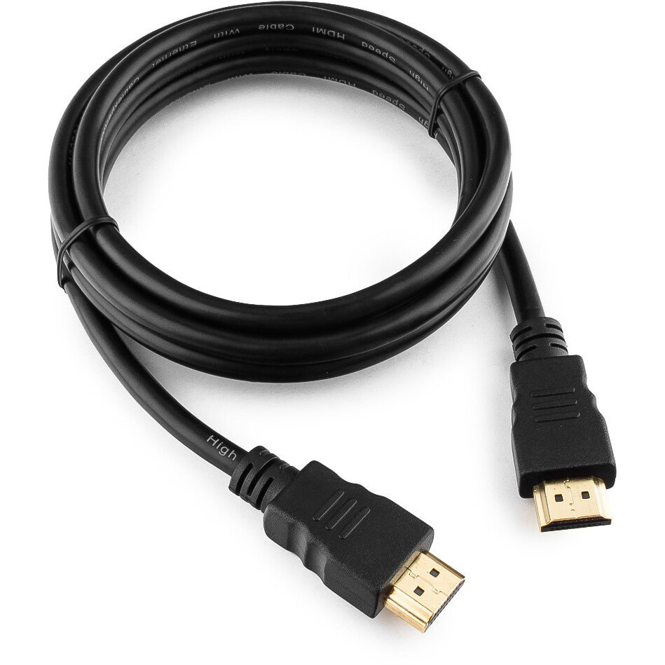 Кабель HDMI - HDMI, 1.5м, Cablexpert CC-HDMI4-5