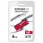 USB Flash накопитель 8Gb Exployd 580 Red - EX-8GB-580-Red