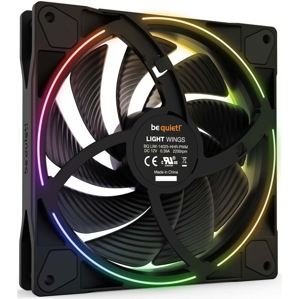 Вентилятор для корпуса Be Quiet Light Wings 140mm PWM High Speed - BL075
