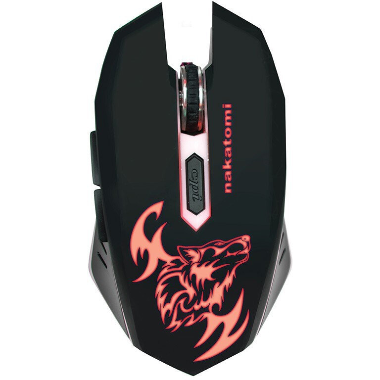 Мышь Nakatomi MROG-15U - фото 2