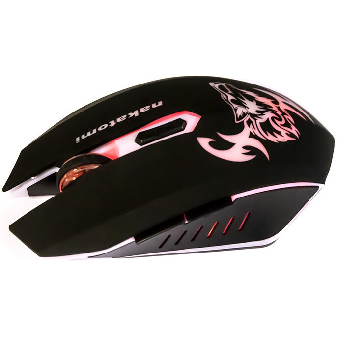 Мышь Nakatomi MROG-15U - фото 3