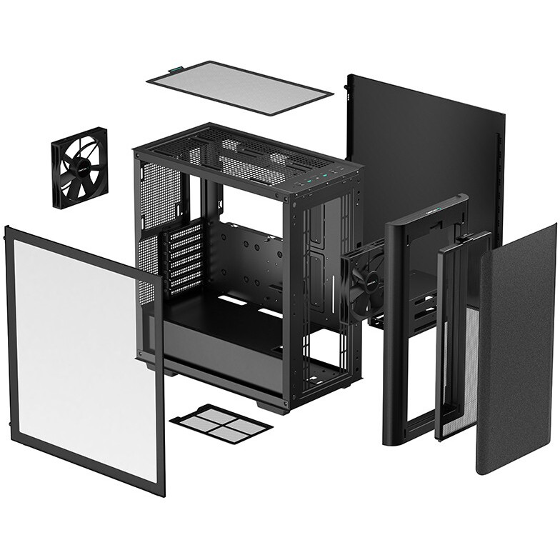 Корпус DeepCool CK500 Black - R-CK500-BKNNE2-G-1 - фото 10