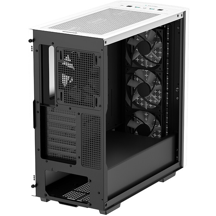 Deepcool cc560 как снять переднюю крышку Корпус DeepCool CK560 White: купить в интернет магазине Регард Москва: цена, хар