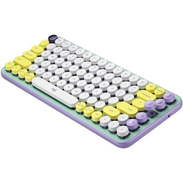 Клавиатура Logitech POP Keys Mint (920-010717) - фото 2