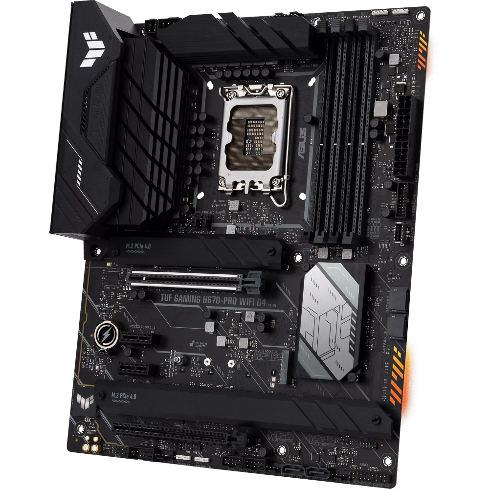 Материнская плата ASUS TUF GAMING H670-PRO WIFI D4 - фото 2