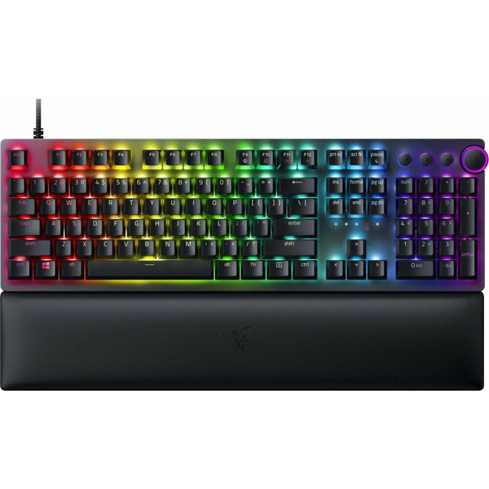 Клавиатура Razer Huntsman V2 (Purple Switch) - RZ03-03931300-R3R1