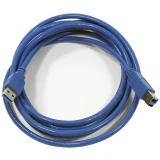 Кабель USB A (M) - USB B (M), 1.8м, AOpen ACU301-1.8M