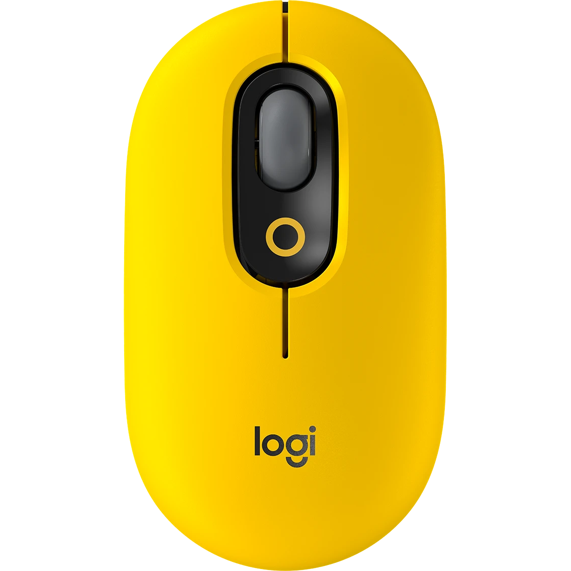 Мышь Logitech POP Mouse with emoji Blast Yellow (910-006546/6424/6420)