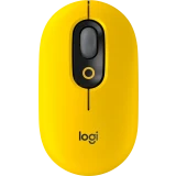Мышь Logitech POP Mouse with emoji Blast Yellow (910-006546/6424/6420)
