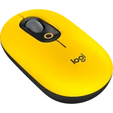 Мышь Logitech POP Mouse with emoji Blast Yellow (910-006546/6424/6420)