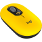 Мышь Logitech POP Mouse with emoji Blast Yellow (910-006546/910-006424) - фото 2