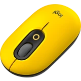 Мышь Logitech POP Mouse with emoji Blast Yellow (910-006546/6424/6420)