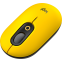 Мышь Logitech POP Mouse with emoji Blast Yellow (910-006546) - фото 3