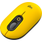 Мышь Logitech POP Mouse with emoji Blast Yellow (910-006546/910-006424) - фото 3