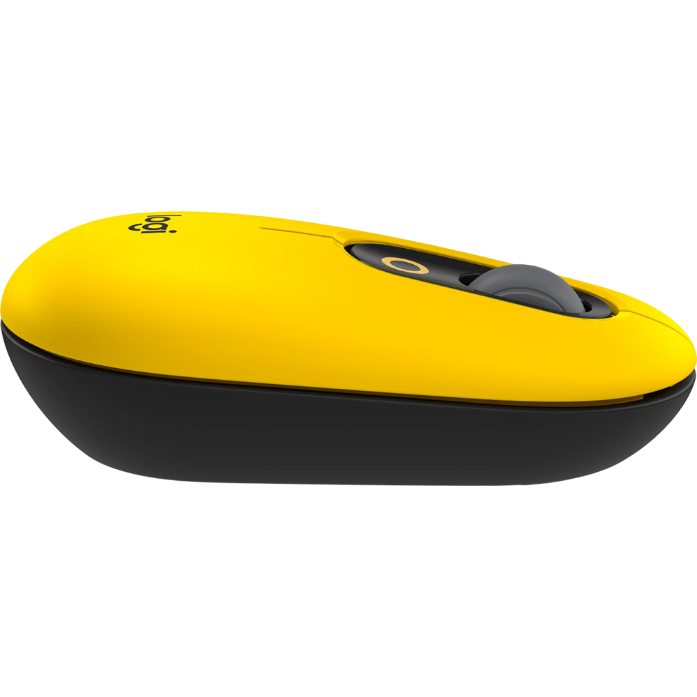 Мышь Logitech POP Mouse with emoji Blast Yellow (910-006546/6424/6420) - фото 4