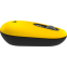 Мышь Logitech POP Mouse with emoji Blast Yellow (910-006546/910-006424) - фото 4