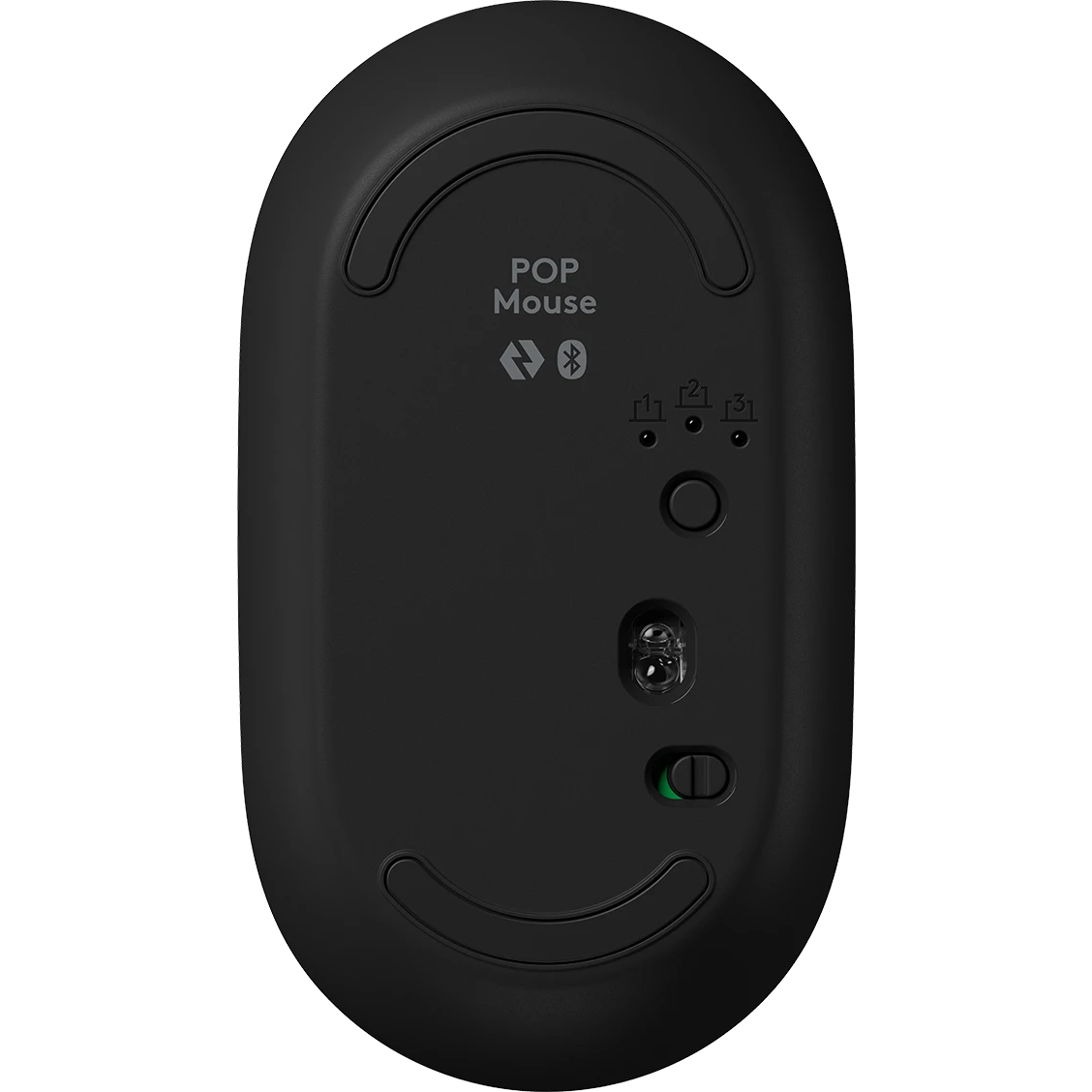 Мышь Logitech POP Mouse with emoji Blast Yellow (910-006546/6424/6420) - фото 6