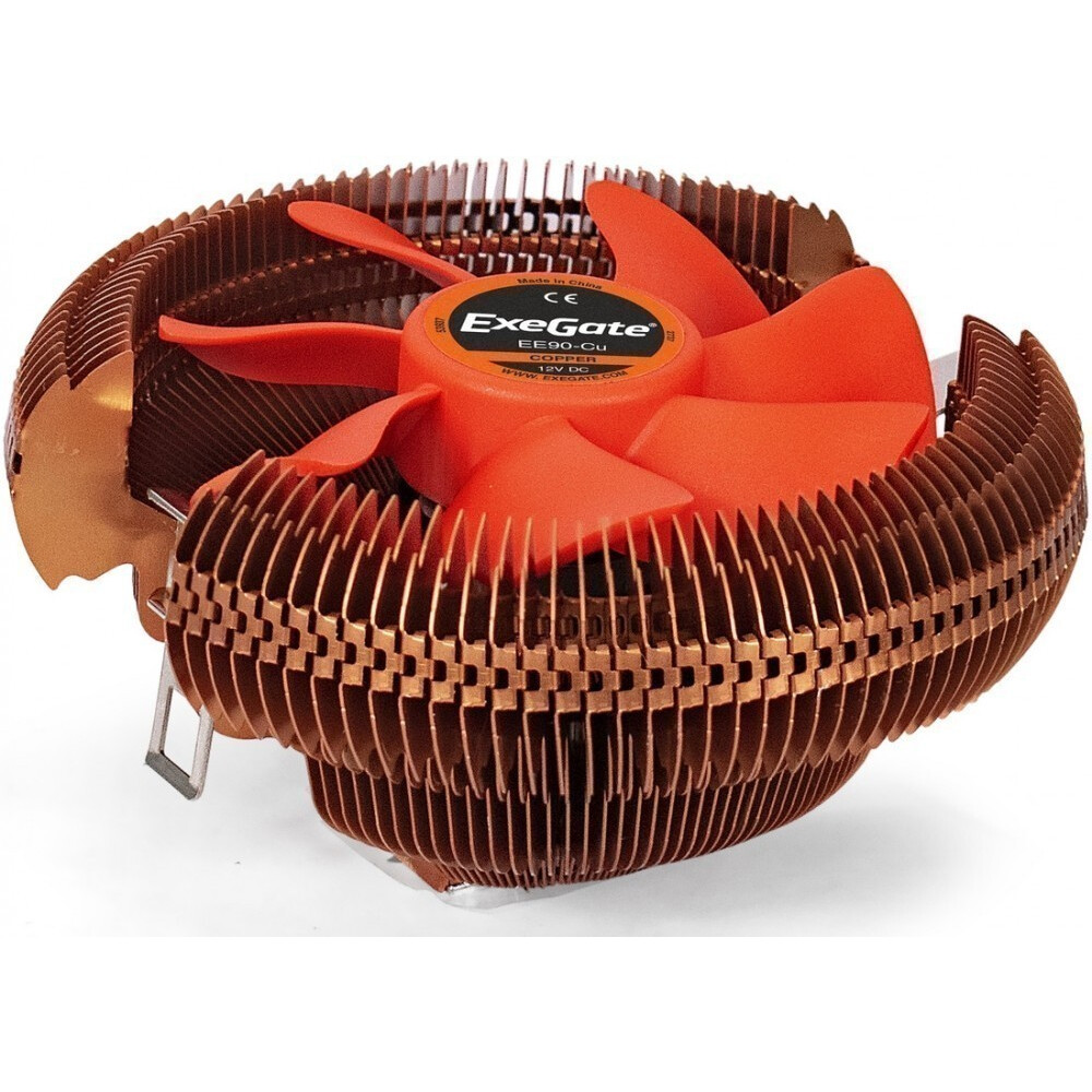 Кулер ExeGate EE90-Cu