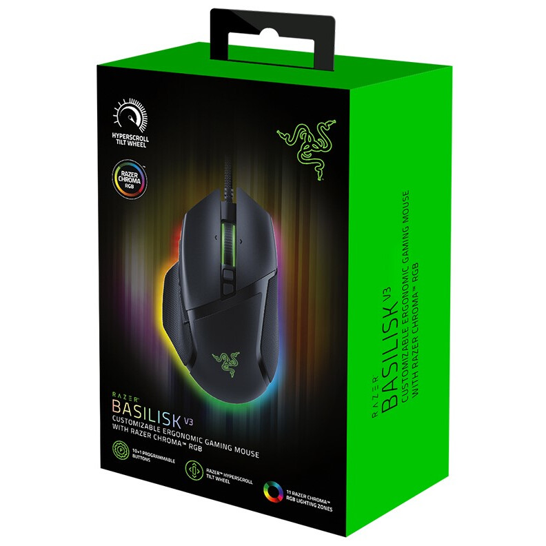 Мышь Razer Basilisk V3 - RZ01-04000100-R3M1 - фото 6