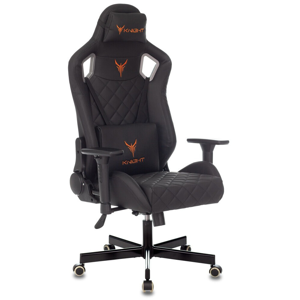 Игровое кресло Бюрократ Knight Outrider Black