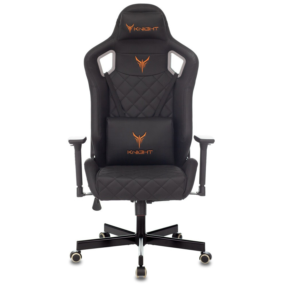 Игровое кресло Бюрократ Knight Outrider Black - KNIGHT OUTRIDER B - фото 2