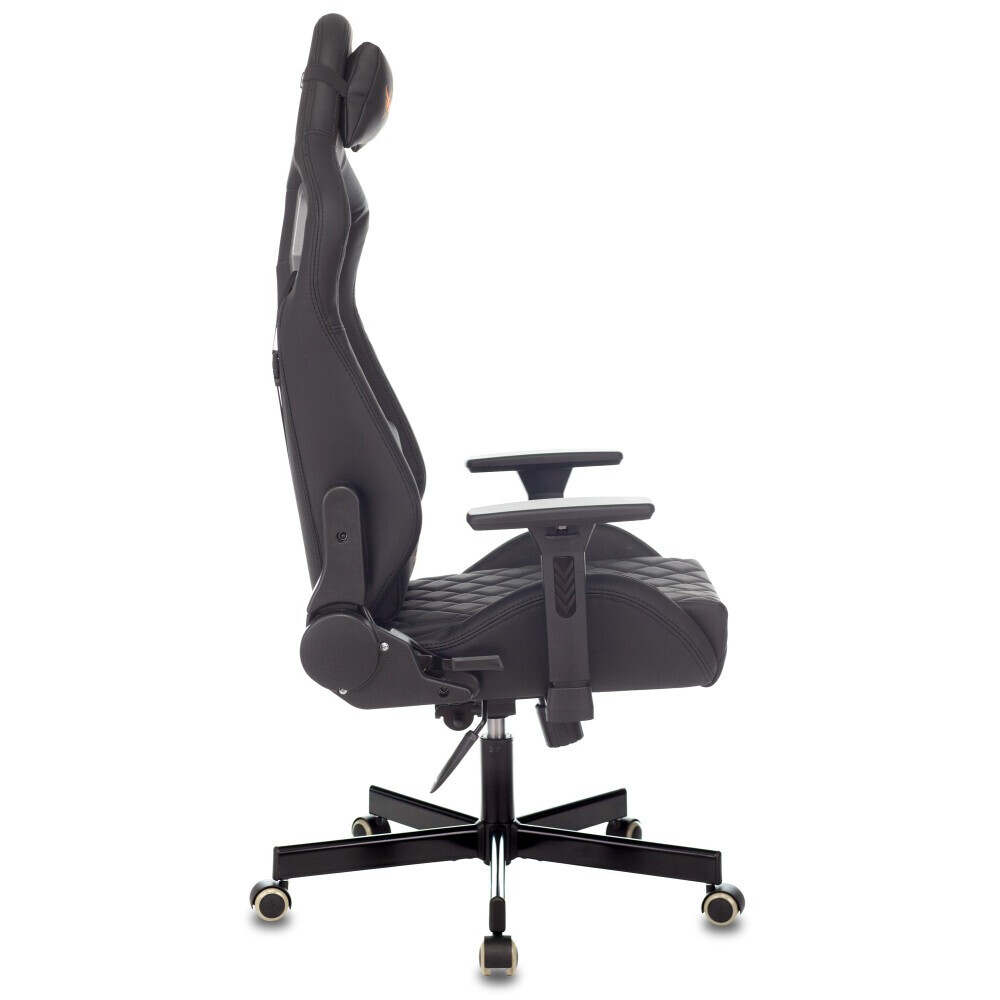 Игровое кресло Бюрократ Knight Outrider Black - KNIGHT OUTRIDER B - фото 3