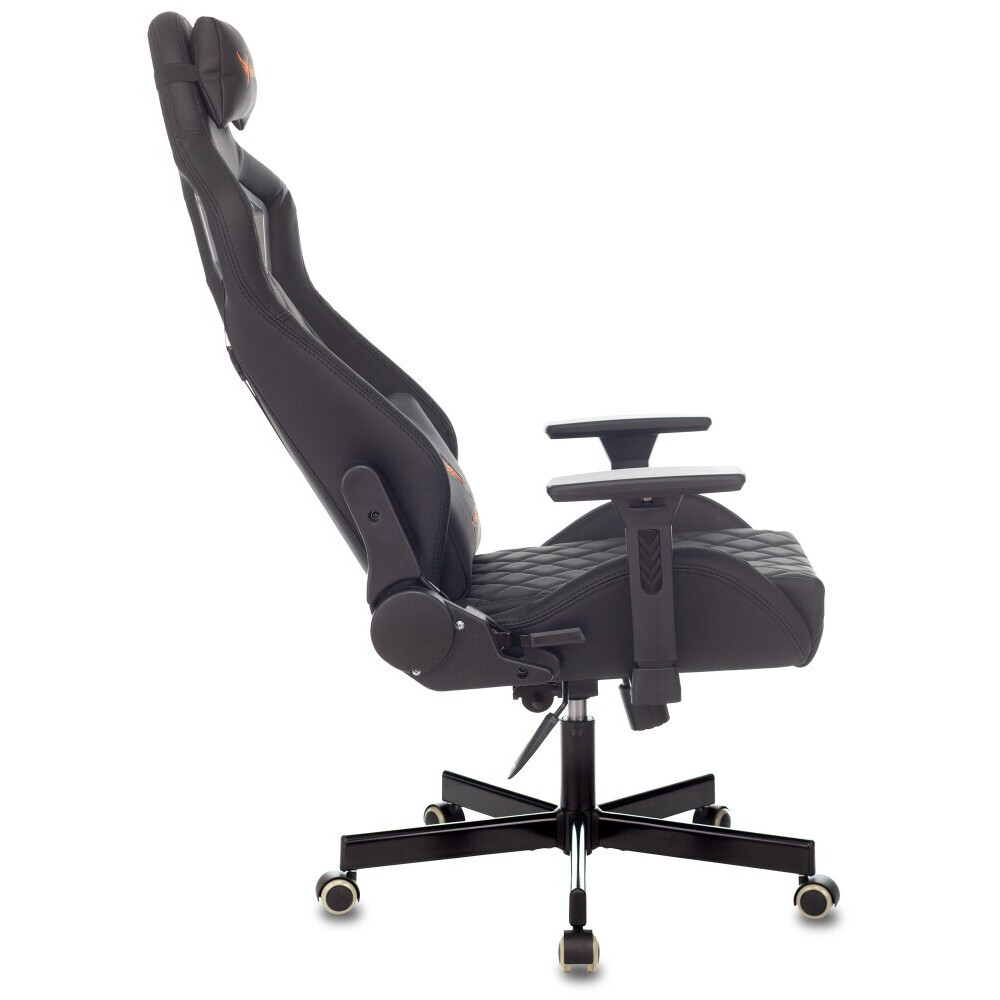 Игровое кресло Бюрократ Knight Outrider Black - KNIGHT OUTRIDER B - фото 5