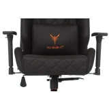 Игровое кресло Бюрократ Knight Outrider Black (KNIGHT OUTRIDER B)