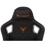 Игровое кресло Бюрократ Knight Outrider Black (KNIGHT OUTRIDER B)