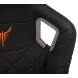 Игровое кресло Бюрократ Knight Outrider Black (KNIGHT OUTRIDER B)