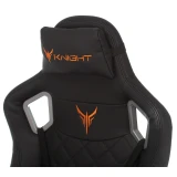 Игровое кресло Бюрократ Knight Outrider Black (KNIGHT OUTRIDER B)