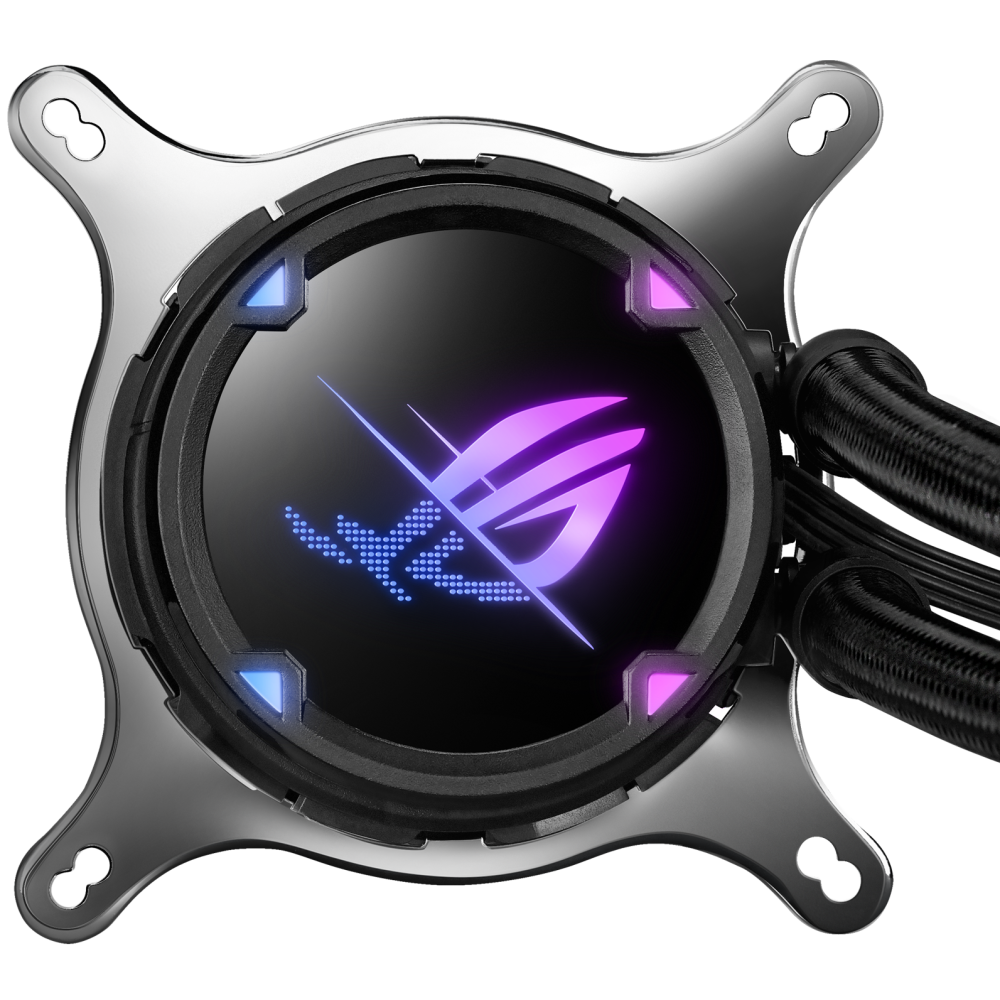 Система жидкостного охлаждения ASUS ROG STRIX LC II 240 ARGB - 90RC00E1-M0UAY0 - фото 2
