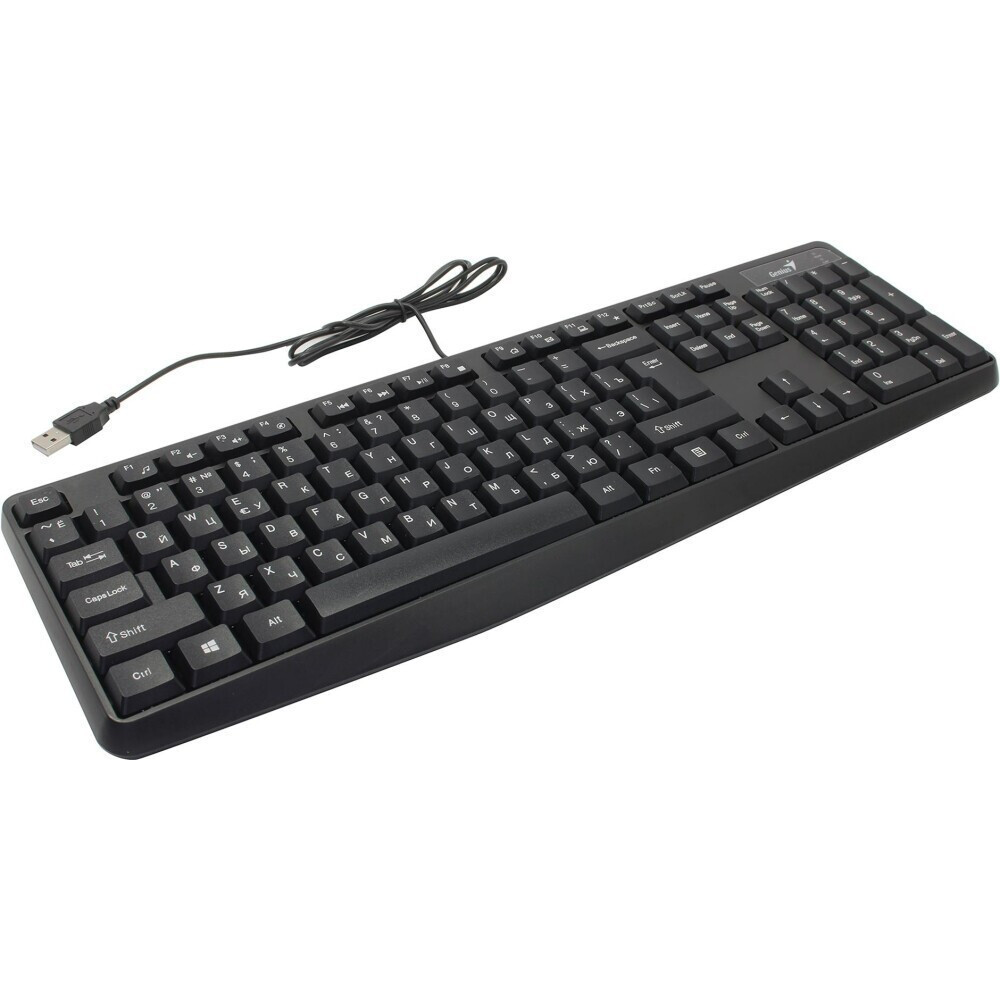 Клавиатура Genius KB-117 Black - 31310016402