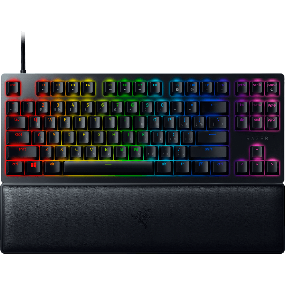 Клавиатура Razer Huntsman V2 TKL (Purple Switch) - RZ03-03941400-R3R1