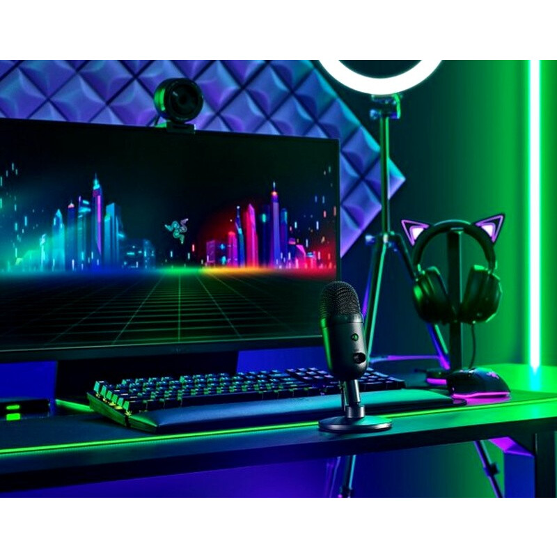 Микрофон Razer Seiren V2 X - RZ19-04050100-R3M1 - фото 4