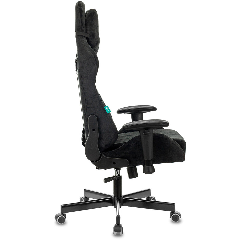 Игровое кресло Бюрократ Viking Knight LT20 Fabric Черный - VIKING KNIGHT LT20 - фото 3